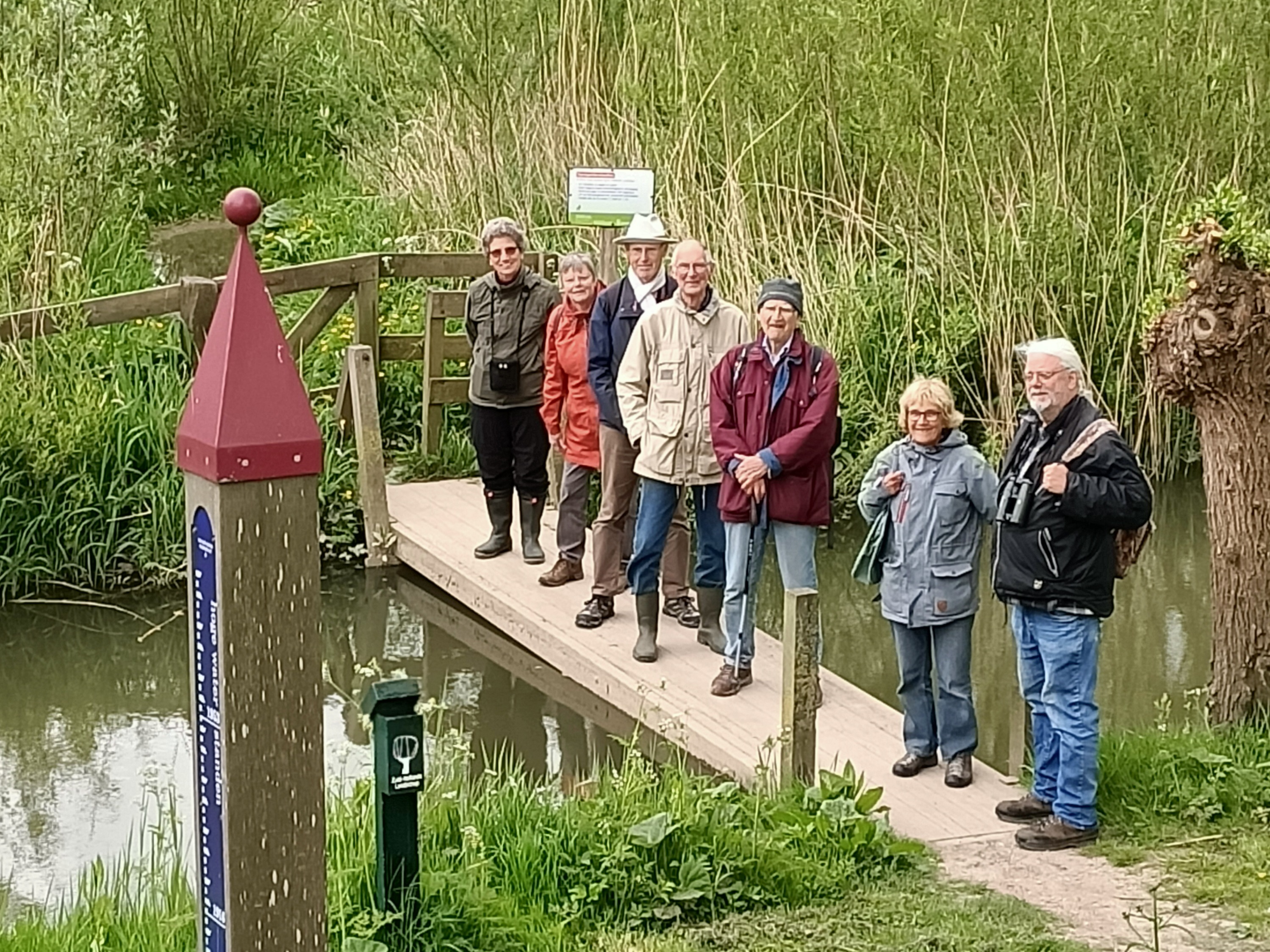 Excursie Stormpoldervloedbos – april 2022