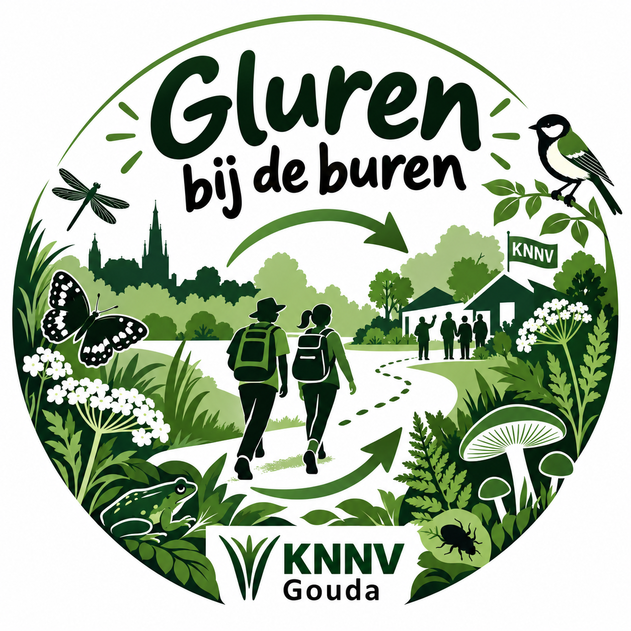 Gluren bij de buren – wilde planten in Nederland